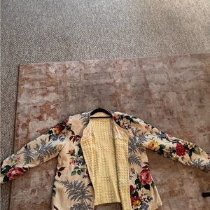 Reversible Vintage Floral Women's Jacket